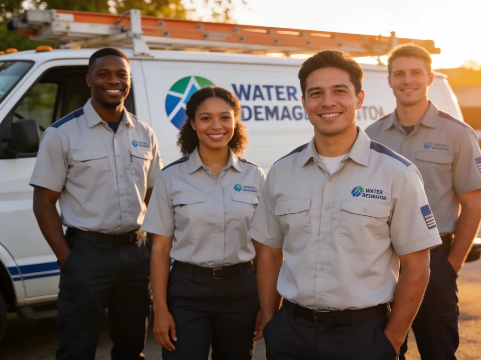 Water Damage Restoration company in Tioga, TX